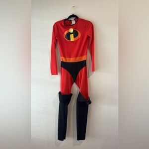Disney Red and Black Incredibles Costume